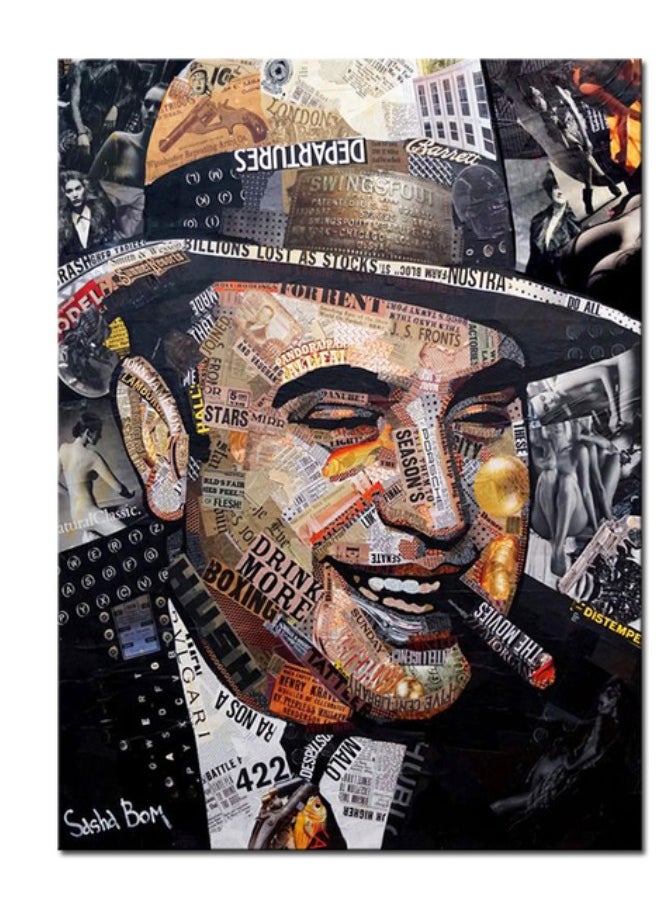 Generic - The Godfather, picture, art, modern, graffiti, canvas, posters, prints, painting, wall, art, painting, pictures, for living, room, home, decor - Image 1