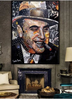 The Godfather, picture, art, modern, graffiti, canvas, posters, prints, painting, wall, art, painting, pictures, for living, room, home, decor