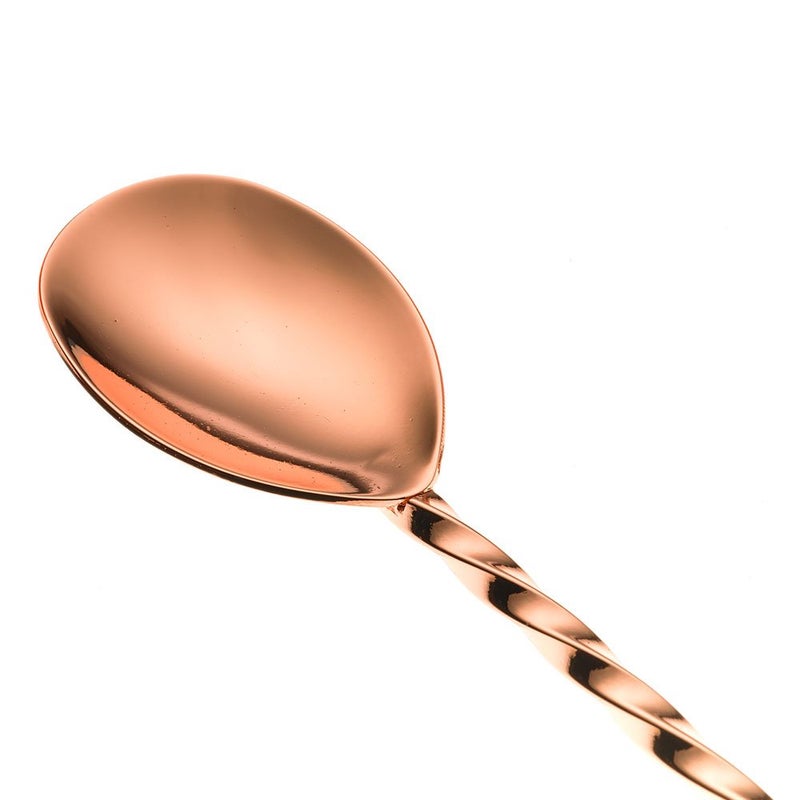 Barfly Muddle Bar Spoon  Muddler 15 3/4"" (40 Cm)  Copper - Image 3