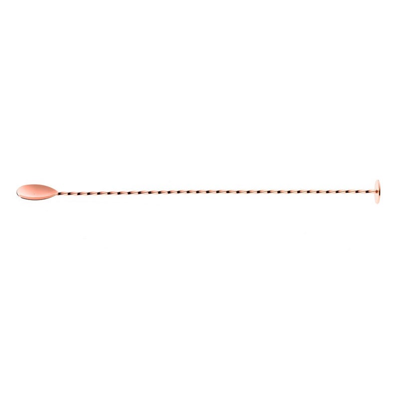 Barfly Muddle Bar Spoon  Muddler 15 3/4"" (40 Cm)  Copper - Image 4