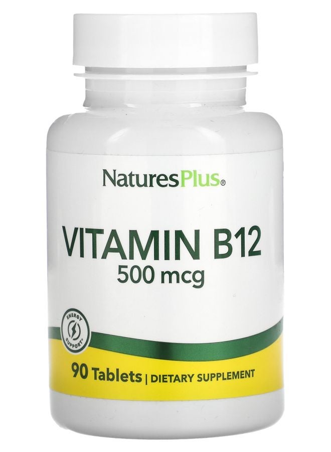 فيتامين ب-12 500 ميكروغرام 90 قرص