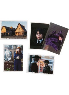 Toyfest Panini Wednesday Collection Sticker Decals + 2 Packs (10 Stickers)  - Image 3