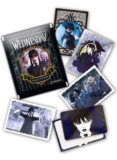 Toyfest Panini Wednesday Collection Sticker Decals + 2 Packs (10 Stickers)  - Image 5