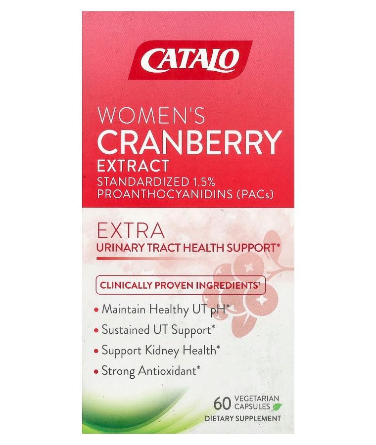 Women's Cranberry Extract 60 Vegetarian Capsules (300 mg per Capsule)