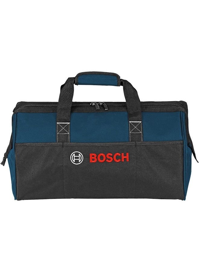 Bosch Professional Tool Bag, Tough all-rounder: spacious, medium tool bag for multiple power tools and accessories - pzsku/ZF4A130D67732D867ED7CZ/45/_/1739520342/2e93c19e-e3bb-4eb3-9dcb-d2eaa583ca33