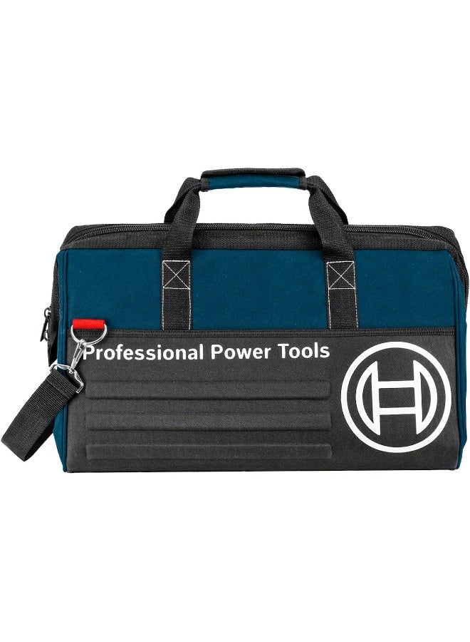 Bosch Professional Tool Bag, Tough all-rounder: spacious, medium tool bag for multiple power tools and accessories