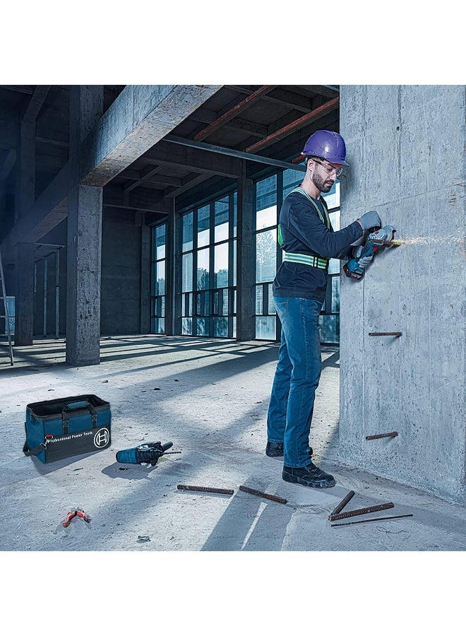 Bosch Professional Tool Bag, Tough all-rounder: spacious, medium tool bag for multiple power tools and accessories