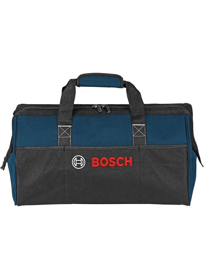 Bosch Professional Tool Bag, Tough all-rounder: spacious, medium tool bag for multiple power tools and accessories