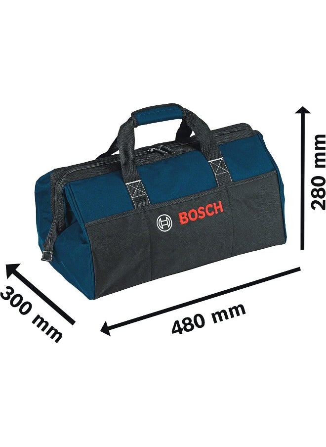 Bosch Professional Tool Bag, Tough all-rounder: spacious, medium tool bag for multiple power tools and accessories - pzsku/ZF4A130D67732D867ED7CZ/45/_/1739520350/07dd769d-1311-49d0-987f-74f41348c7db