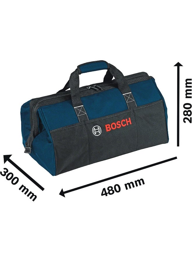 Bosch Professional Tool Bag, Tough all-rounder: spacious, medium tool bag for multiple power tools and accessories