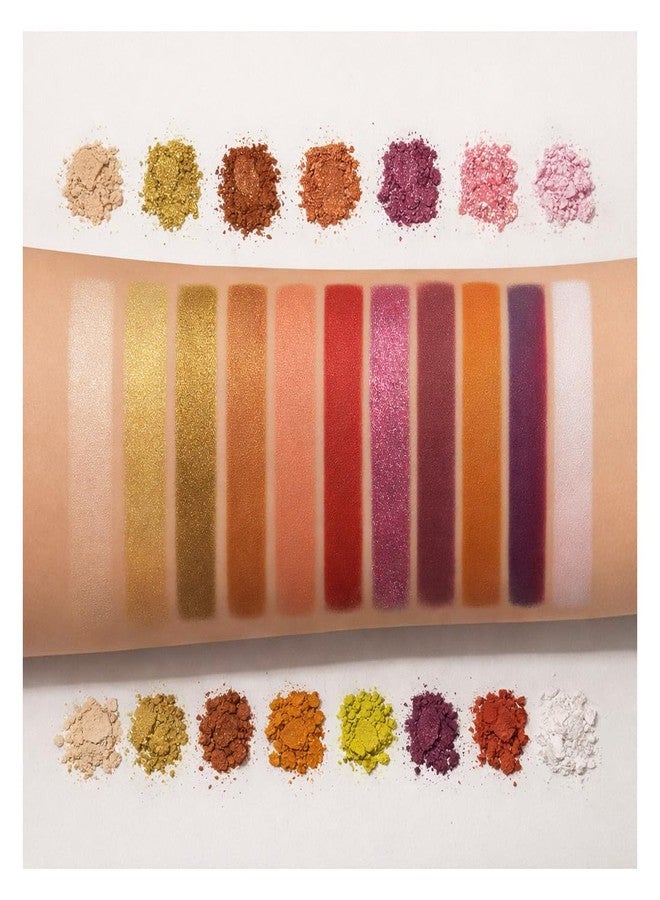 Coloressence Aura Edit 21 Eyeshadow Palette, Multicolor | Matte, Shimmer & Metallic Finishes | Highly Pigmented | For All Skin Tones | Long Lasting (AE-2) - Image 4