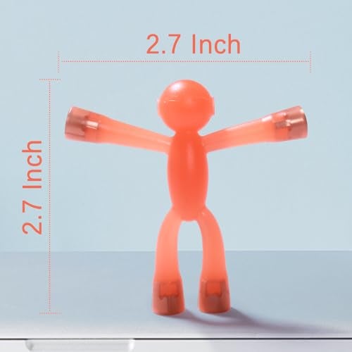 SUPINEEDO Magnetic Travel Toys for Toddler,10Pcs Magnet Men,Magnetic People,Fun Magnets for Kids 1 2 3 4 5 Year Old,Plane,Classroom,Restaurant,Cute Sensory Toys - Image 3