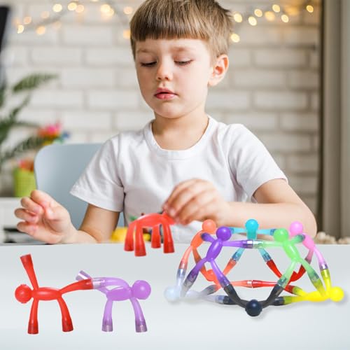 SUPINEEDO Magnetic Travel Toys for Toddler,10Pcs Magnet Men,Magnetic People,Fun Magnets for Kids 1 2 3 4 5 Year Old,Plane,Classroom,Restaurant,Cute Sensory Toys - Image 5