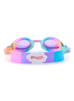 Bling2O Cloud Blue Swim Goggles For Kids  - Image 3