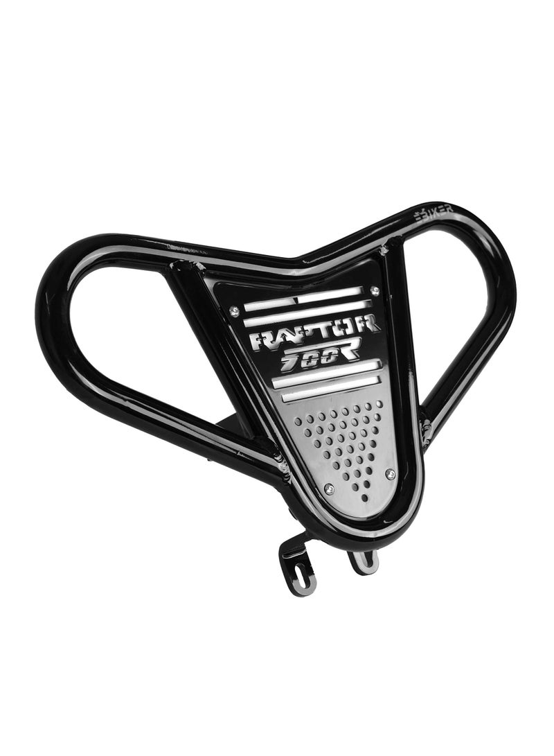 Raptor Raptor 700R Heavy Duty Front Bumper for ATV, Black  - Image 1