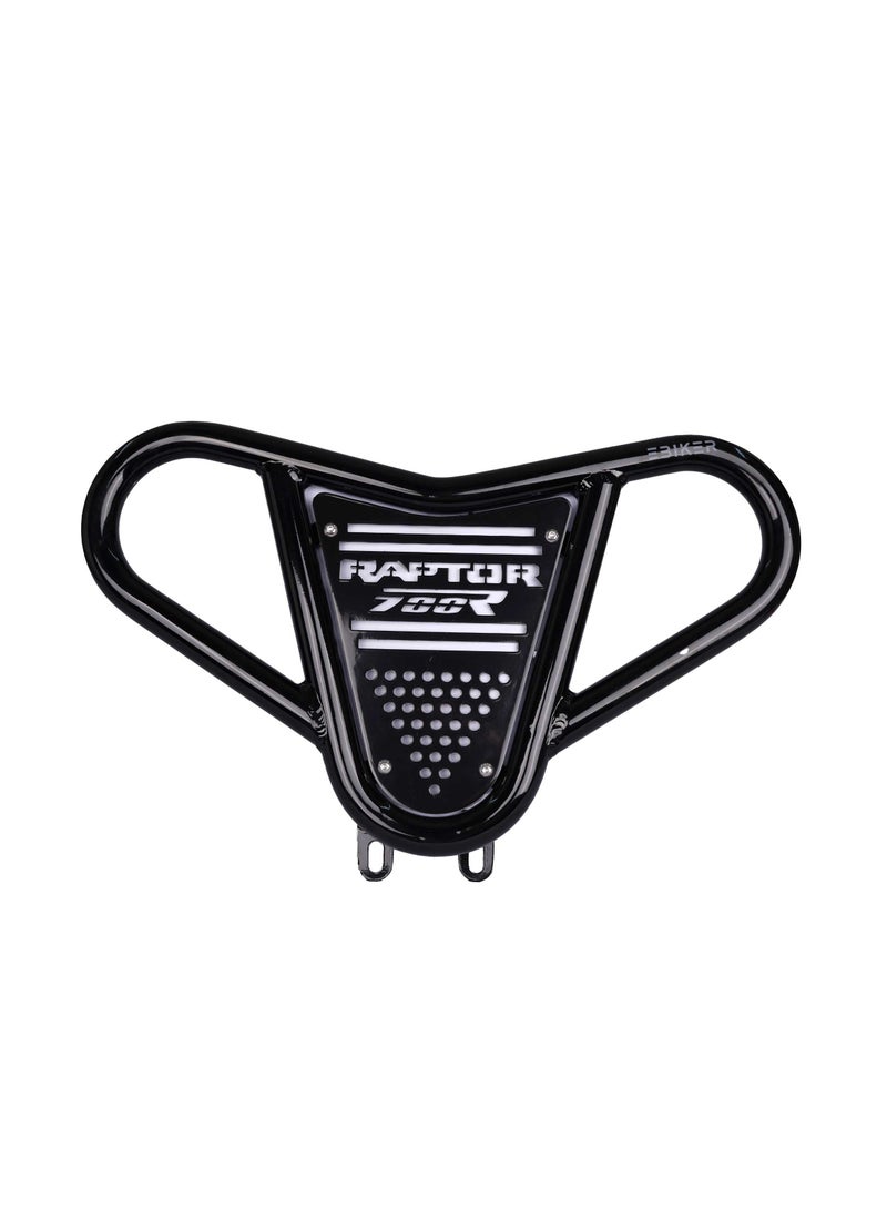 Raptor Raptor 700R Heavy Duty Front Bumper for ATV, Black  - Image 2