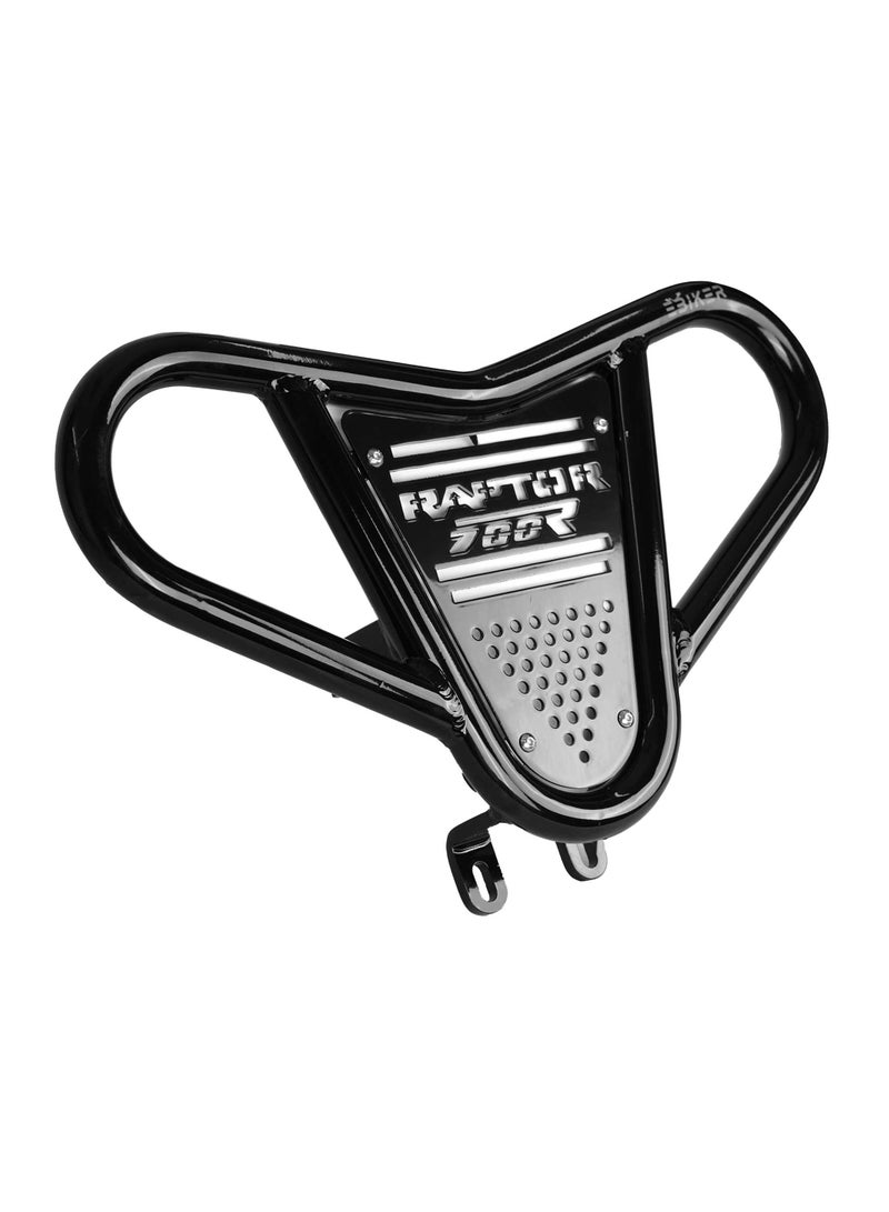 Raptor Raptor 700R Heavy Duty Front Bumper for ATV, Black  - Image 3