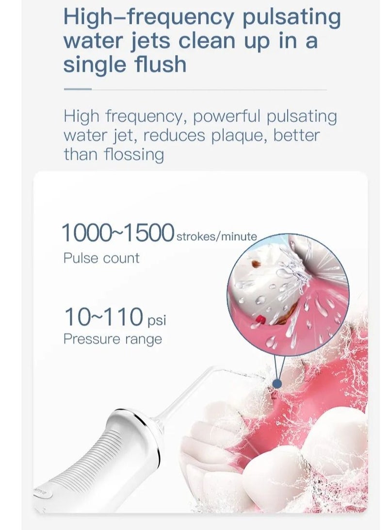 عام جهاز تنظيف الأسنان الكهربائي المحمول باليد جهاز تحجيم العناية الشخصية جهاز تنظيف الأسنان المنزلية - Image 3