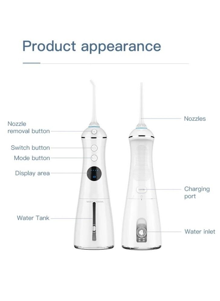 عام جهاز تنظيف الأسنان الكهربائي المحمول باليد جهاز تحجيم العناية الشخصية جهاز تنظيف الأسنان المنزلية - Image 5