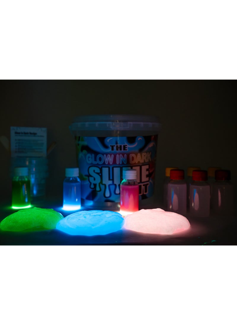 THE SLIME KIT - The Glow In The Dark Slime Kit - Image 1