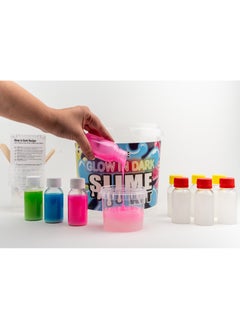 THE SLIME KIT طقم السلايم المتوهج في الظلام  - Image 5