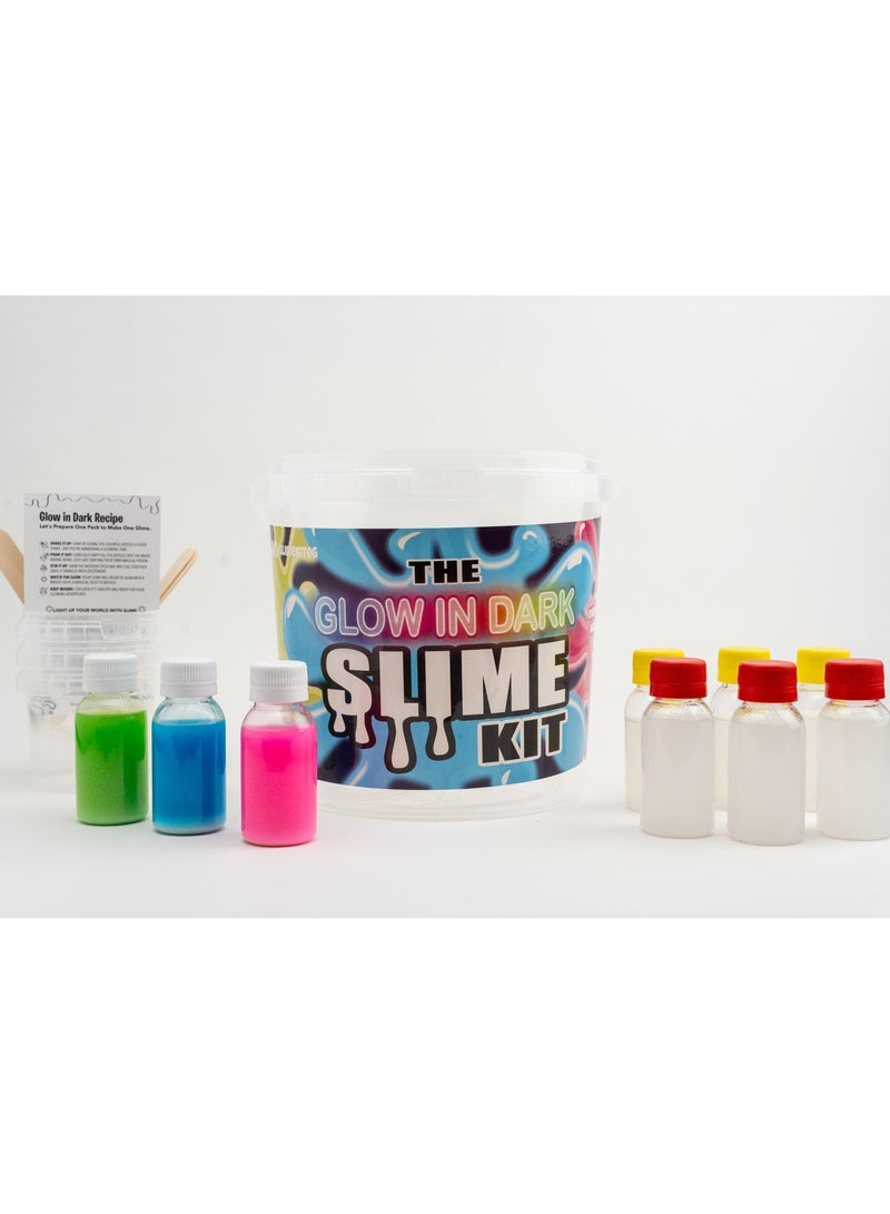THE SLIME KIT The Glow In The Dark Slime Kit - Image 4