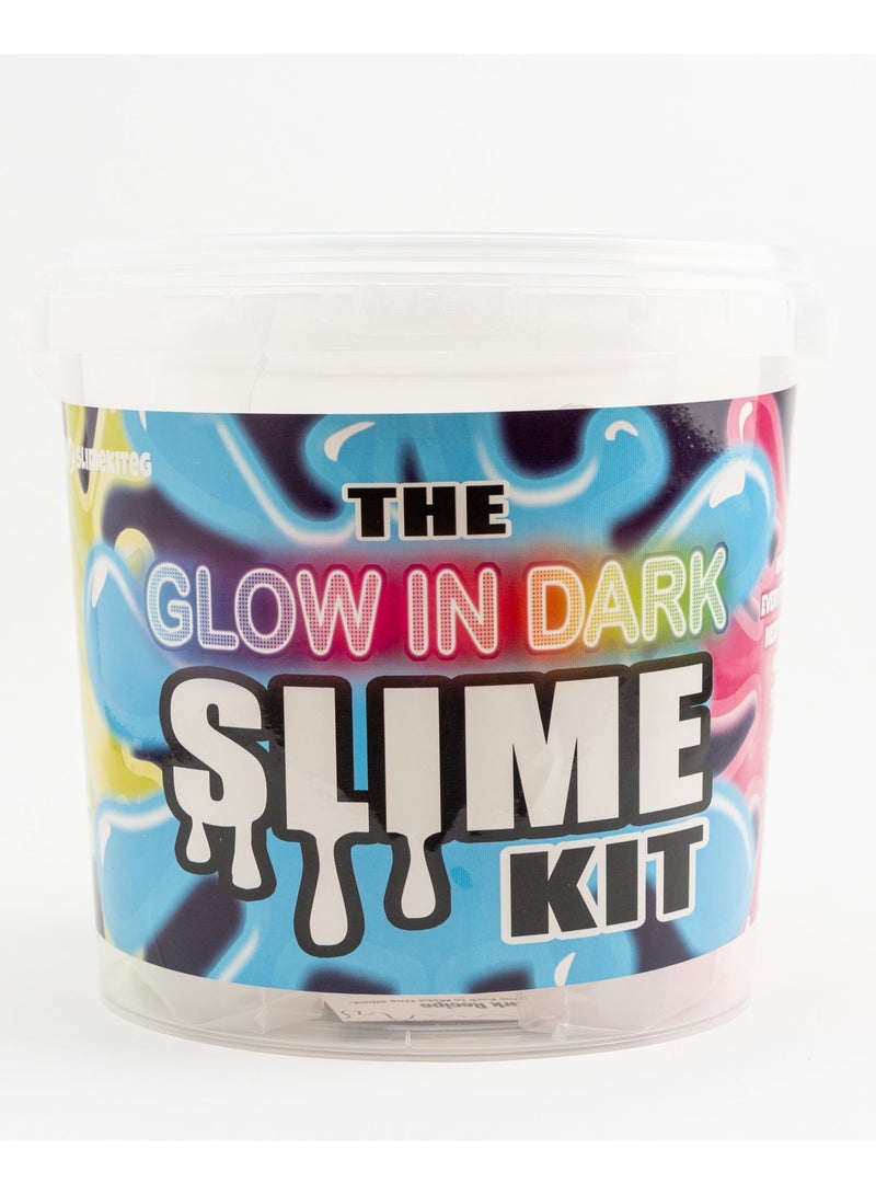 THE SLIME KIT The Glow In The Dark Slime Kit - Image 3