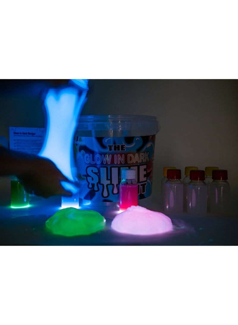 THE SLIME KIT The Glow In The Dark Slime Kit - Image 1