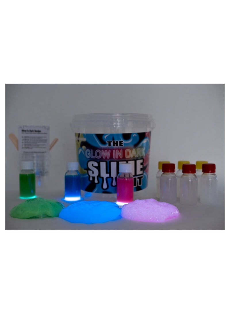 THE SLIME KIT The Glow In The Dark Slime Kit - Image 2