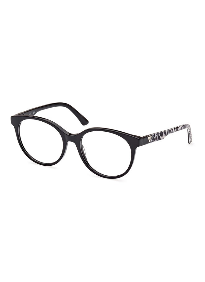 GUESS - Women's Round Eyeglass Frame - GU294400155 - Lens Size: 55 Mm - Image 1