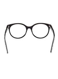 GUESS Women's Round Eyeglass Frame - GU294400155 - Lens Size: 55 Mm  - Image 4