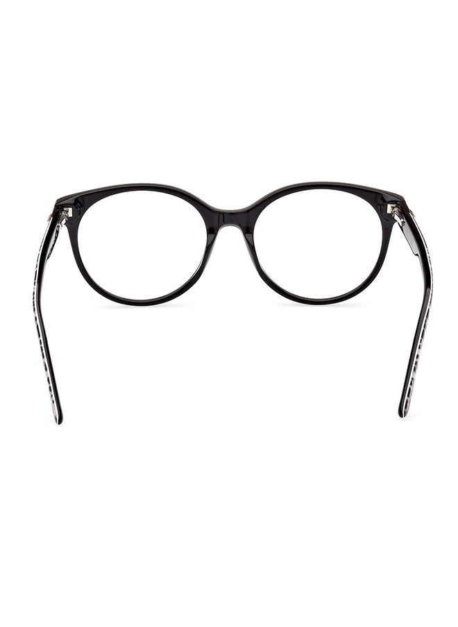GUESS - Women's Round Eyeglass Frame - GU294400155 - Lens Size: 55 Mm - Image 1