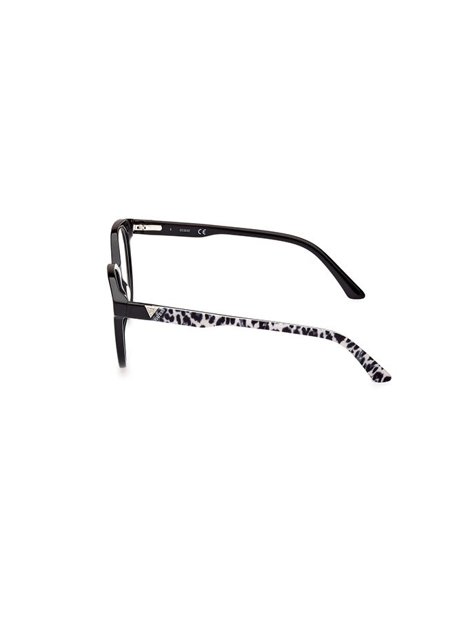 GUESS - Women's Round Eyeglass Frame - GU294400155 - Lens Size: 55 Mm - Image 1