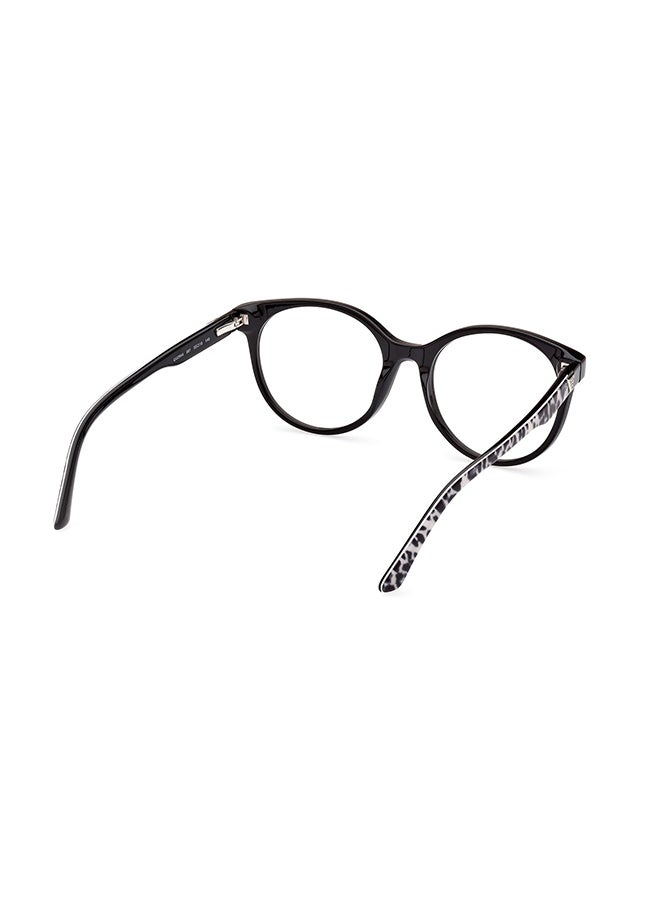GUESS - Women's Round Eyeglass Frame - GU294400155 - Lens Size: 55 Mm - Image 1