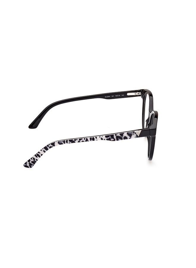 GUESS - Women's Round Eyeglass Frame - GU294400155 - Lens Size: 55 Mm - Image 1