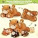 KMUYSL Highland Cow Stuffed Animal for Girls Ages 0 1 2 3 4 5 6 7 8 Years Old Mommy Cow Animals Plush Toys with 4 Baby Calves Soft Animal Stuffed Toys Set Christmas Birthday Gifts for Kids Girls - Image 4