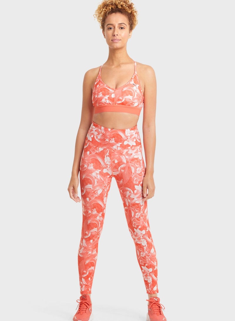 PUMA 7/8 Untamed High Waist Tights - Image 4