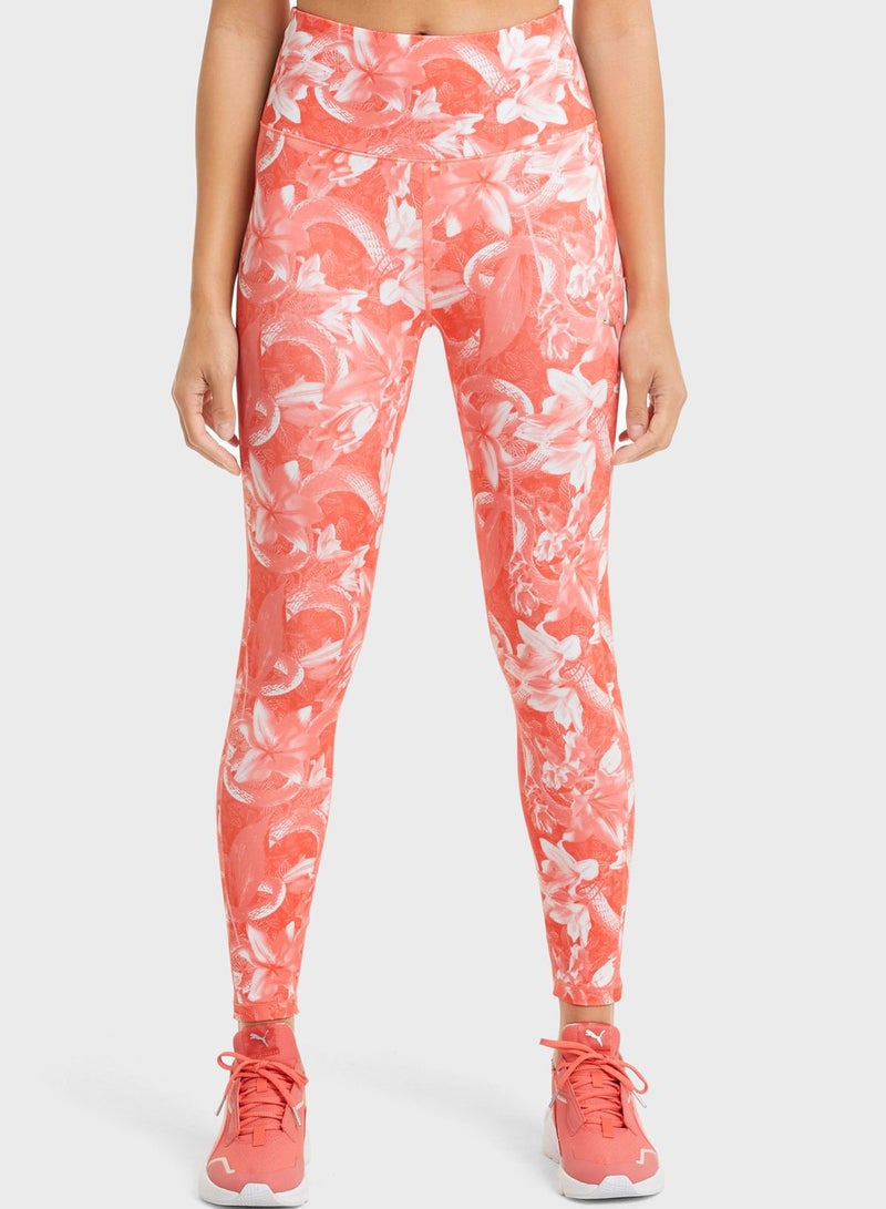 PUMA 7/8 Untamed High Waist Tights - Image 1