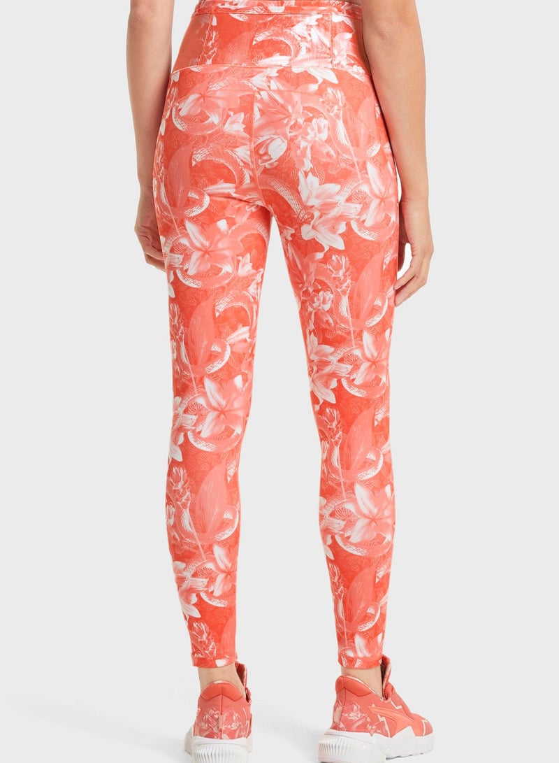 PUMA 7/8 Untamed High Waist Tights - Image 2