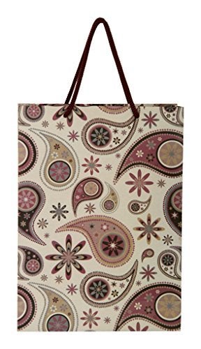 Arrow Paper Mehndi Design Gift Bags for Gifting (Pack of 80) - Image 5