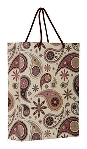 Arrow Paper Mehndi Design Gift Bags for Gifting (Pack of 80) - Image 2