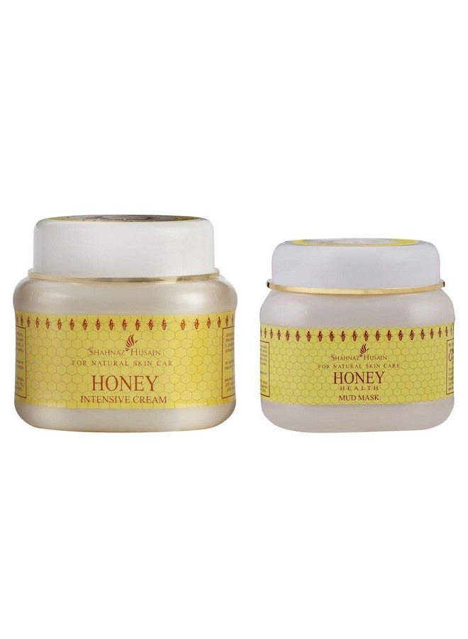 Shahnaz Husain Honey Kit (Honey Cream - 40GM and Honey Mud Mask - 100GM) (Pack of 2) - Image 5