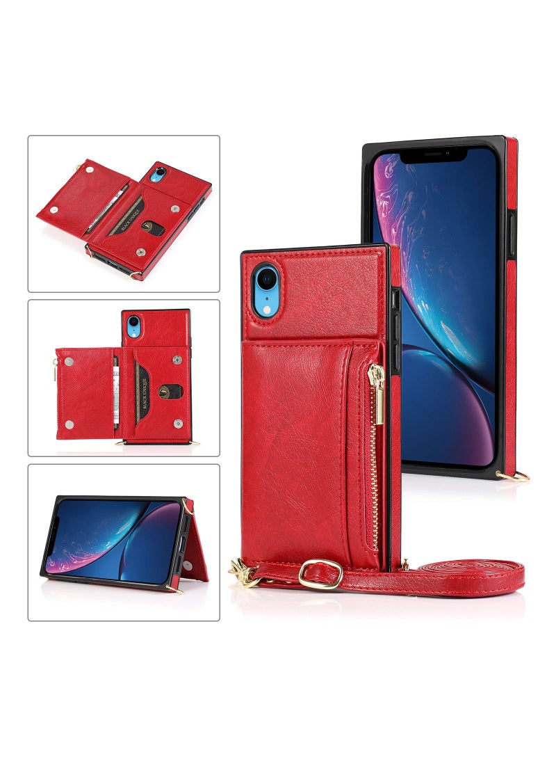 Suitable For iPhone Wallet Type Diagonal Cell Phone Leather Case - Image 1