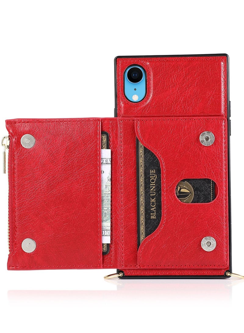 Suitable For iPhone Wallet Type Diagonal Cell Phone Leather Case - Image 2