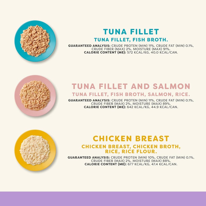 Applaws Natural Wet Kitten Food, Limited and Natural Ingredients, High Protein with No Artificial Additives, Kitten Variety in Broth (16 x 2.47oz Cans) - Image 2