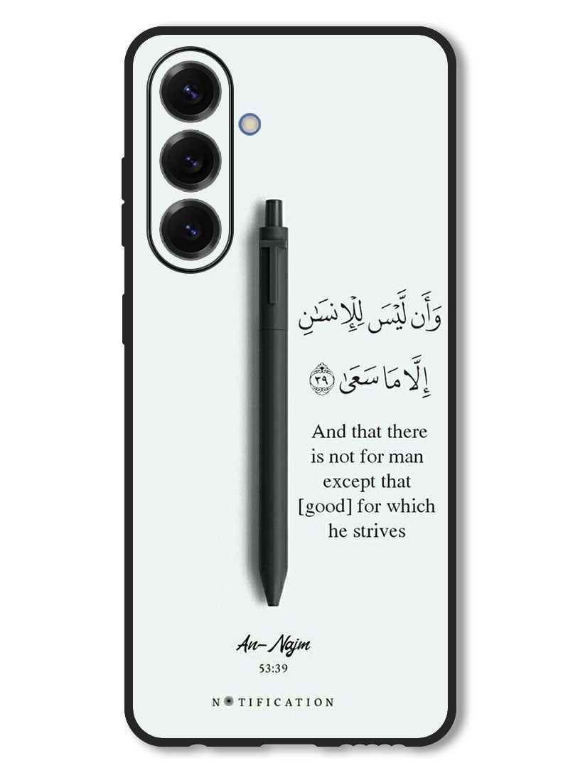 Theodor Case Compatible with Samsung Galaxy F16/ M16 Protection Shockproof Bumper Cover Arab quote (19) - Image 1