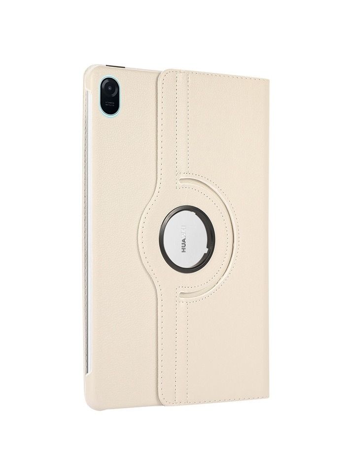 URBBKING Rotating Flip Cover For Honor Pad 8 White  - Image 1