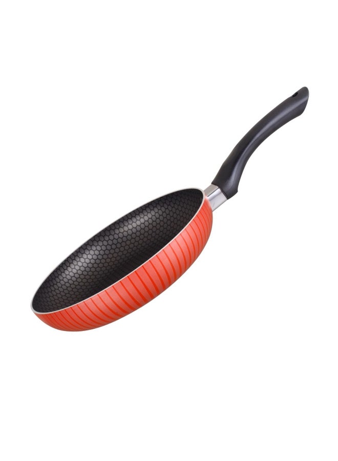 DESSINI مقلاة غير لاصقة مع طلاء هانيكوم المتقدم، 26 سم - Image 3