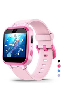 EVEREEN Kids Smart Watch Girls, Gifts For 3-10 Year Old Girls Dual Camera Touchscreen Smart Watch For Kids With Music Player, Educational Toys Toddles Birthday Gift For Girls Ages 6 7 8  - Image 1