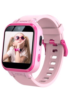 EVEREEN Kids Smart Watch Girls, Gifts For 3-10 Year Old Girls Dual Camera Touchscreen Smart Watch For Kids With Music Player, Educational Toys Toddles Birthday Gift For Girls Ages 6 7 8  - Image 2